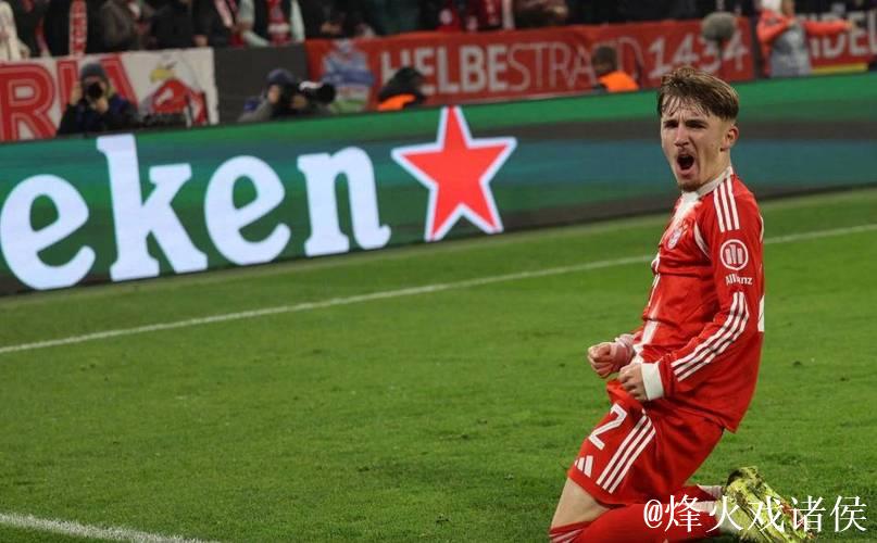 14轮狂轰50球！拜仁再创德甲纪录，五大联赛最强