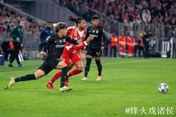 拜仁3-1葡萄牙体育 格纳布里传射建功